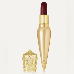 🚫SOLD🚫 LNIP Christian Louboutin Velvet Matte Lip Colour in Djalouzi 405M
